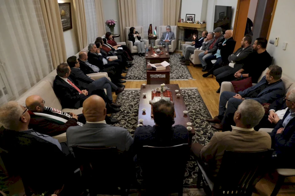 وزيرة الخارجية تلتقي أبناء الجالية الفلسطينية في بولندا وتؤكد تعزيز التواصل ومتابعة شؤونهم