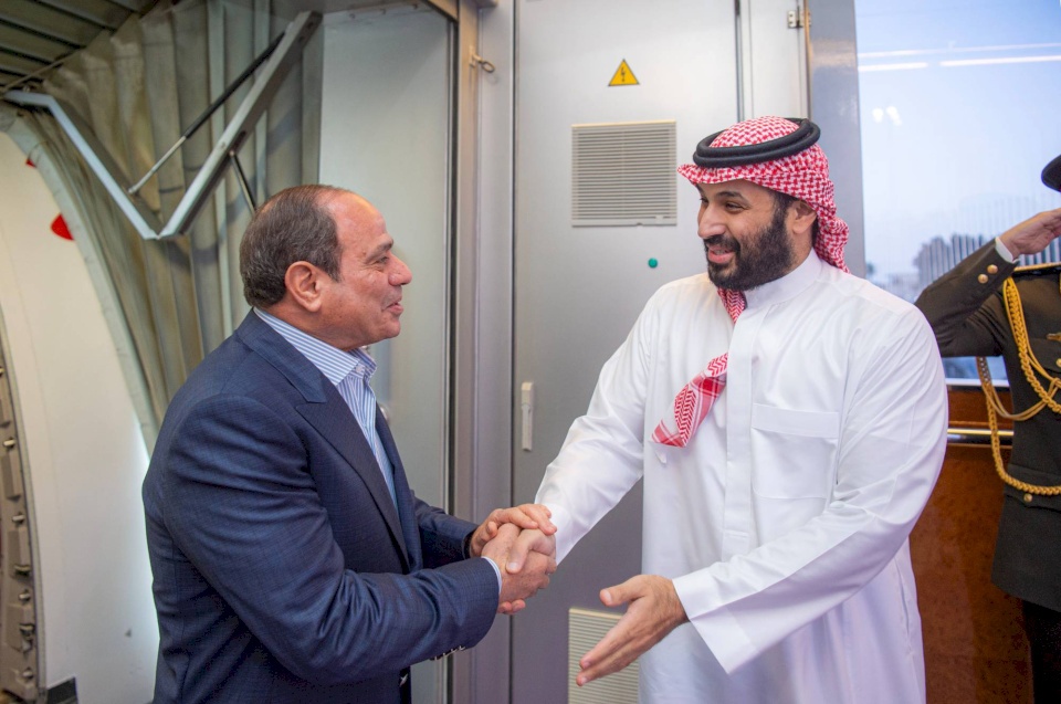 הנשיא המצרי ויורש העצר הסעודי מאשרים מחדש את דחיית כל ניסי העברת העם הפלסטיני מדברו