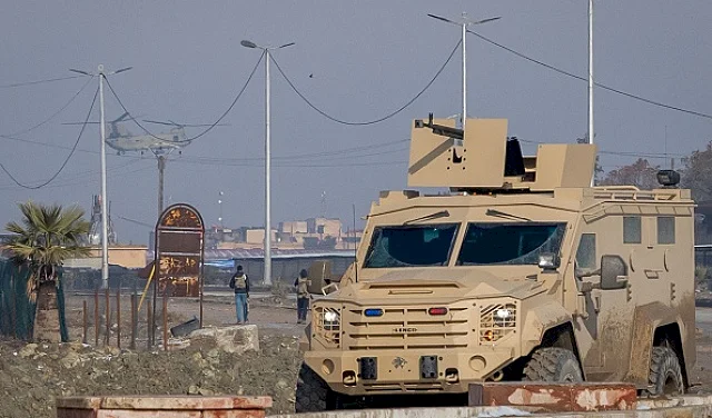 أميركا تسحب قواتها من قاعدة قسرك بسورية إلى كردستان العراق