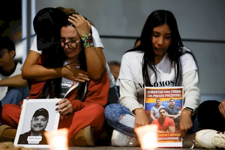 إضراب سجناء في فنزويلا عن الطعام احتجاجا على قانون العفو الجديد