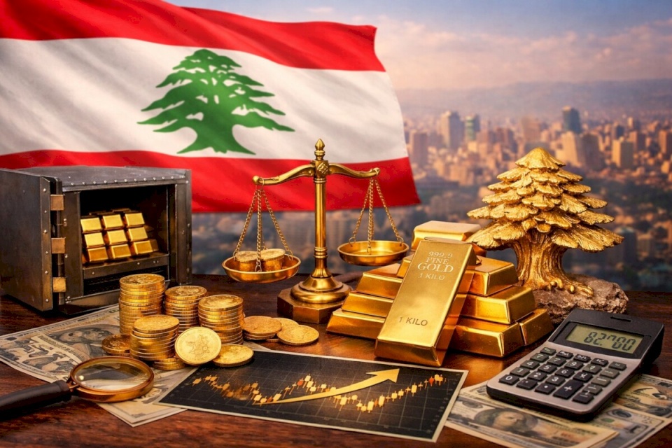 Financial Times: Lebanon Considers Selling Gold Reserves to Save Banks and Economy