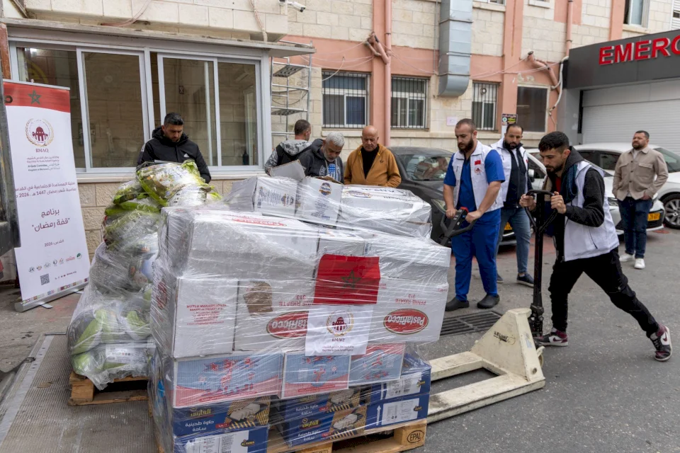حملة وكالة بيت مال القدس لشهر رمضان تدعم المؤسسات الاستشفائية والاجتماعية وتوزيع "كوبونات"