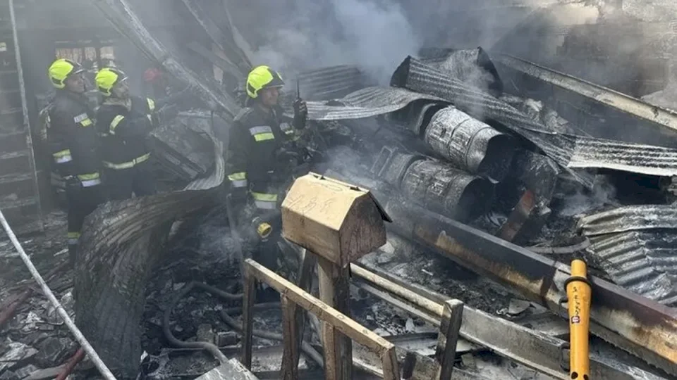 איראן.. התרסקות מסוק צבאית גבתה את חיי 4 אנשים