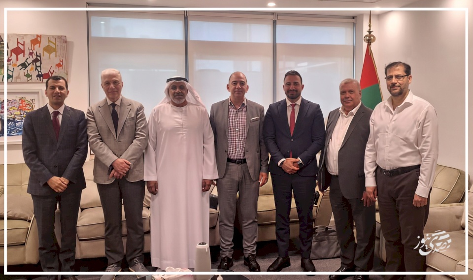وفد من جامعة النجاح الوطنية يزور نادي الصداقة الإماراتي الفلسطيني لبحث آفاق التعاون المشترك