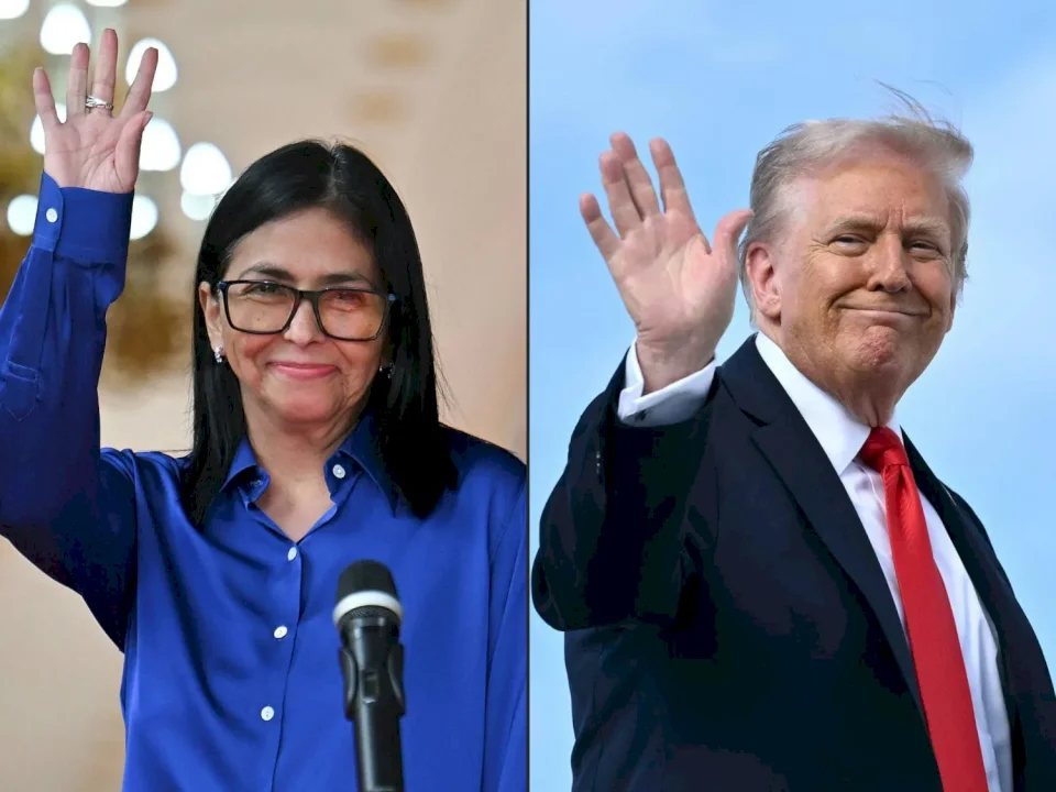 رودريغيز تطلب من ترمب رفع الحصار والعقوبات عن فنزويلا