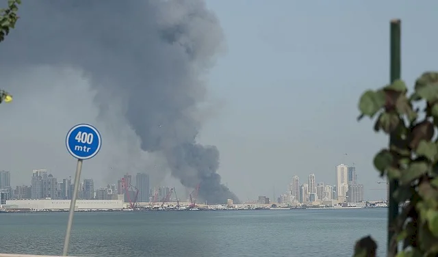 מדינות ערביות חוות תקיפות רקטיות ומודיעות על שיבוש של טילים ומסוקים בלתי מאוישים איראניים