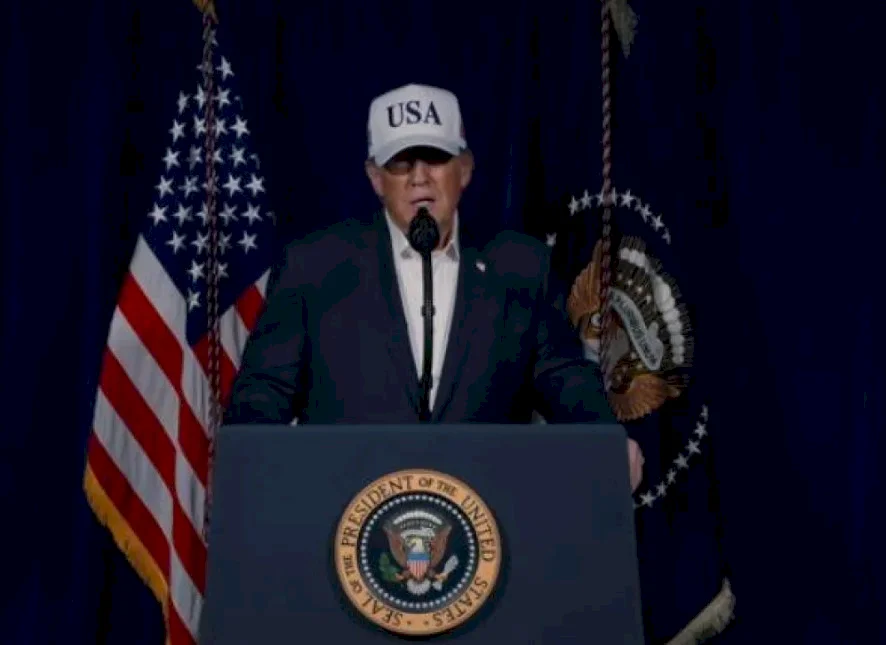 ترمب يعلن توجيه ضربات قتالية لإيران ويحدد أهدافها