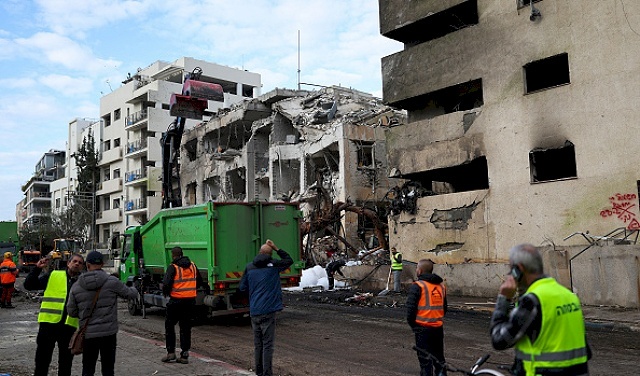 9 morts et des dizaines de blessés à Beit Shemesh, des fragments atteignent Jérusalem, Haïfa et Tibériade