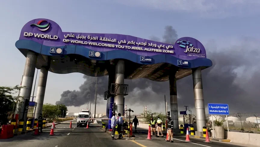 "موانئ دبي العالمية" تستأنف عملياتها في ميناء جبل علي الإماراتي