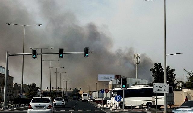 איראן מעלה את ההתקפות על הבסיסים האמריקאיים במדינות המפרץ