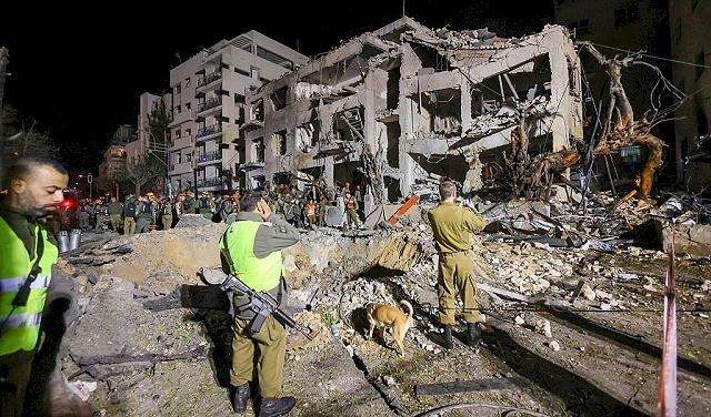 הערכות ישראליות: האיומים הבליסטיים האיראניים יישארו וקצב ההתקפות יירד במהלך הימים הקרובים