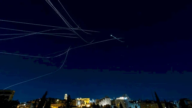 המידע בישראל: ירידה בהתקפות הטילים האיראניות