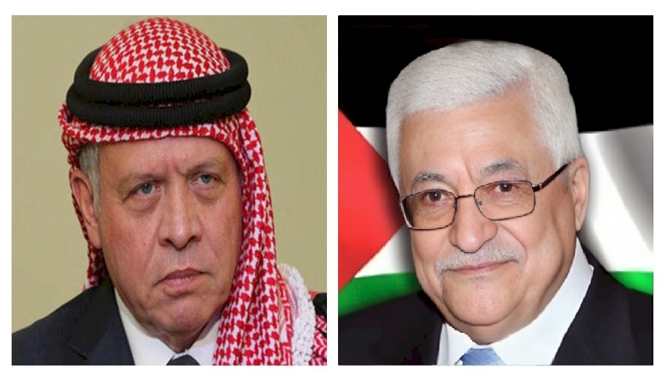 President Abbas Phones King Abdullah II.. What Was Discussed Between Them?