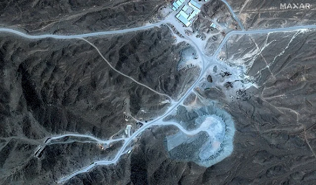 Des images satellites révèlent des frappes sur le complexe nucléaire de Natanz en Iran