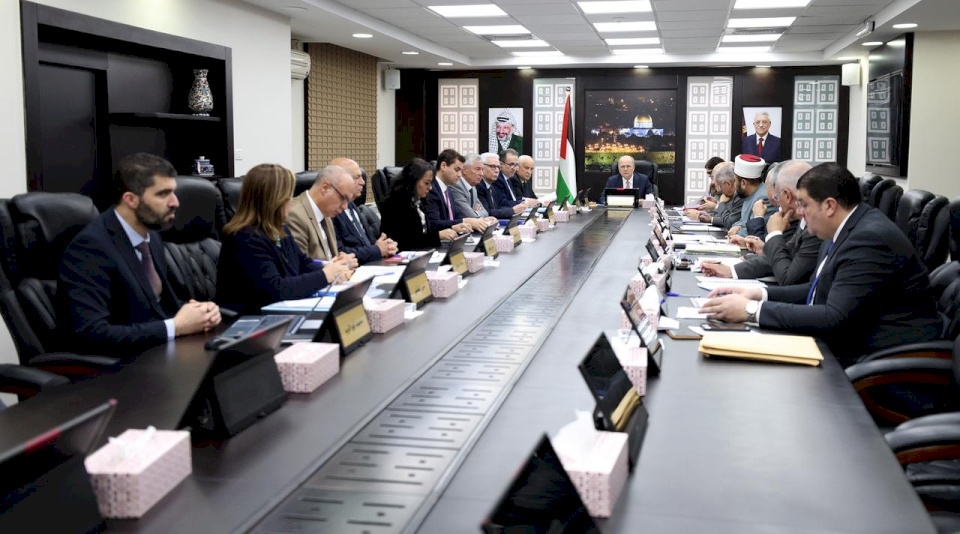 Prime Minister Announces Permanent Activation of Emergency Cell to Secure Needs of Palestinians