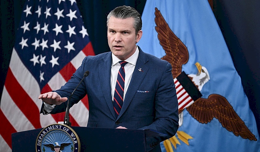 وزير الحرب الأميركي: أمر الإيرانيين انتهى 