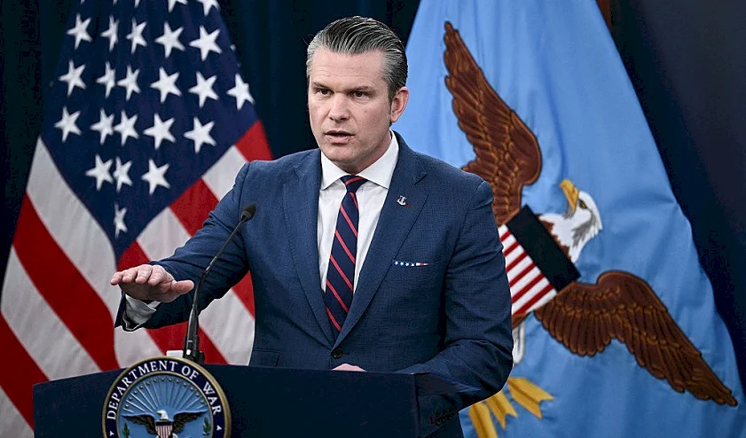 U.S. War Secretary: The Iranians' Time Is Over