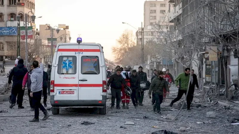 الجيش الإسرائيلي يقصف مجمعا عسكريا ضخما في طهران