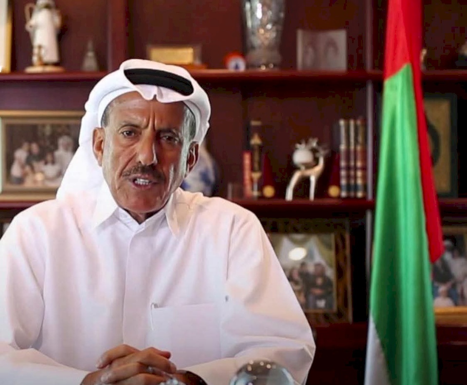 رجل الأعمال الإماراتي خلف الحبتور يوجه انتقادات حادة لترمب