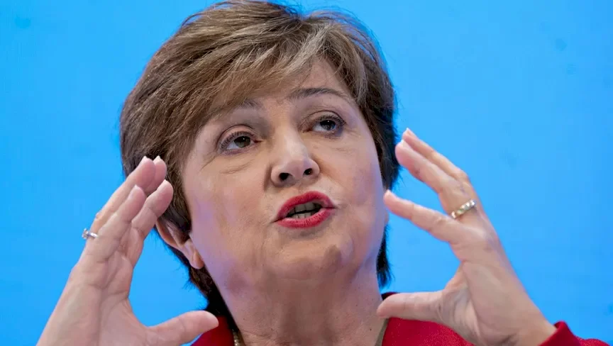 Georgieva Warns of Iran War Testing Global Economic Resilience