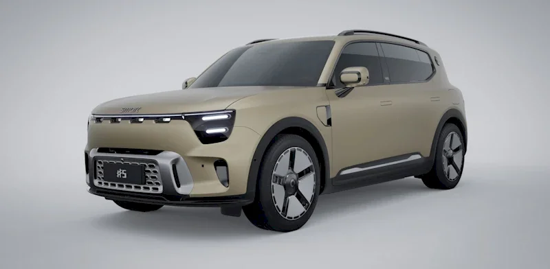 With over 360 horsepower: The new Smart car resembles the original small car only in name