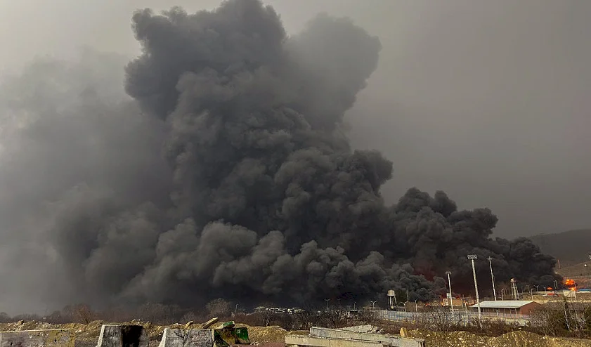 What is the death toll from the war on Iran in the Middle East?