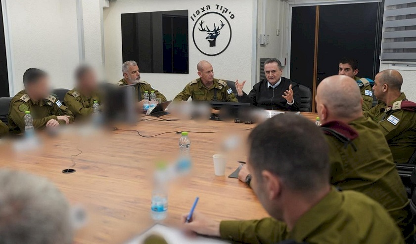 קטס מאיים: ננצל את ההזדמנות לפגוע בחיזבאללה ולגבות מחיר ממנו