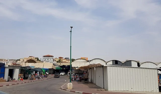 רהט: המשטרה סגרה את השוק של יום שלישי לאחר הפרת הוראות החירום