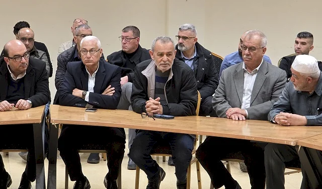 שביתה של הרשויות המקומיות הערביות ושביתה כללית בעראבה אל-בטוף