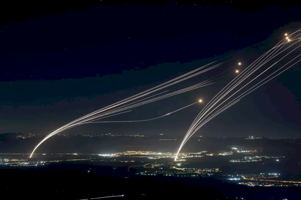 Casualties and Damage in the Largest Rocket Attack from Lebanon on Israel