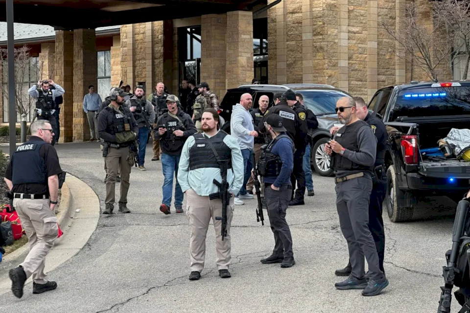 Shooting at Jewish Synagogue in the U.S. State of Michigan