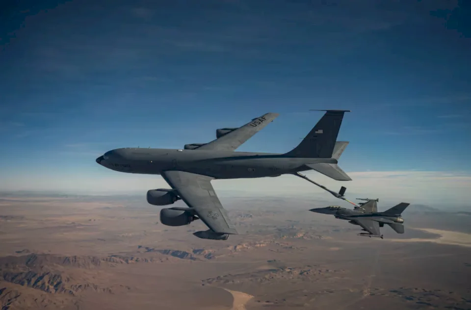 American Refueling Plane Crashes in Western Iraq
