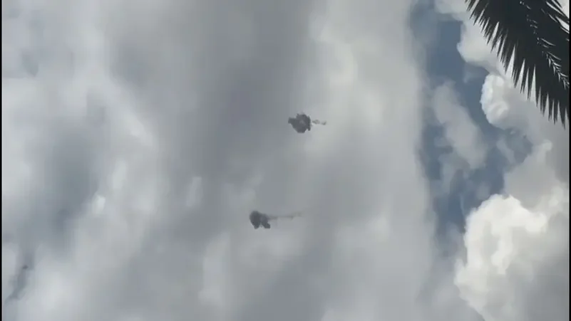 Revolutionary Guard: We are carrying out the most powerful attack on Israel since the start of the war