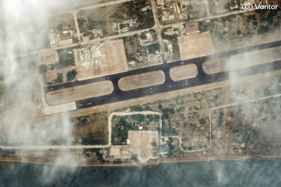 Satellite Image Analysis Reveals the Extent of Damage in Iran Since the War Began