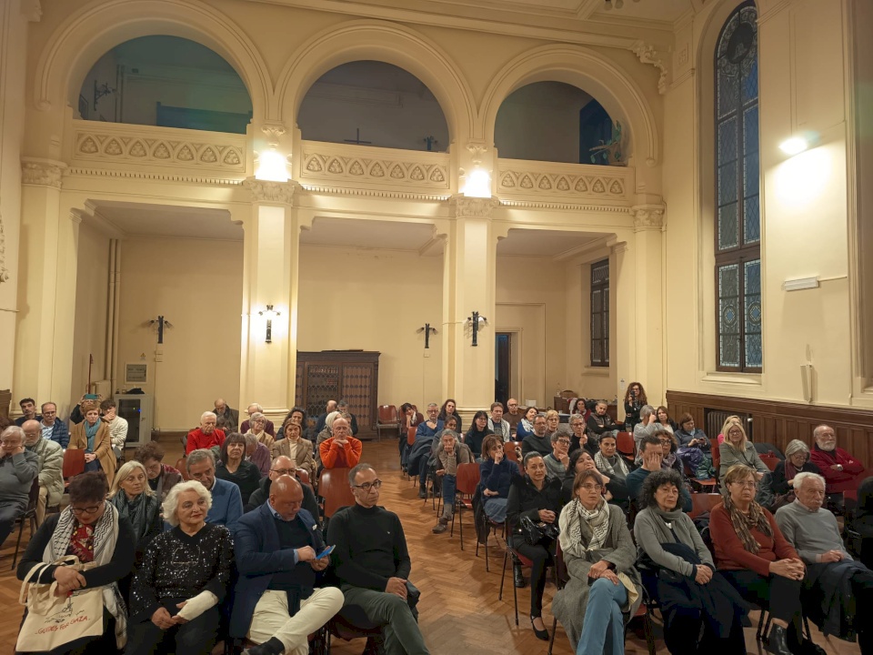 Rome accueille une soirée artistique humanitaire pour soutenir les enfants de Palestine
