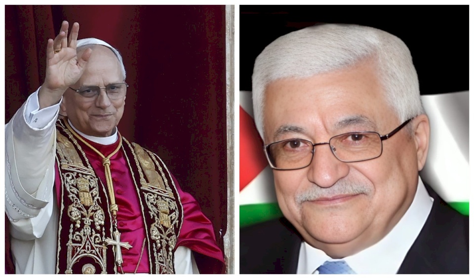 The President Discusses with the Pope of the Vatican by Phone the Latest Developments in the Palestinian Territories and the Region