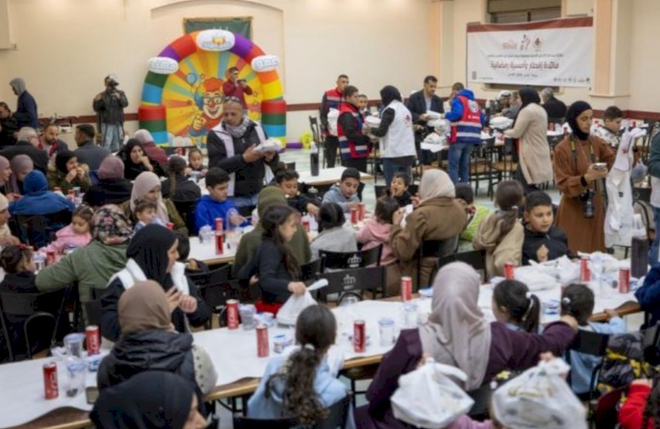 Despite the Difficult Conditions in Jerusalem: The Ramadan Charity Campaign Continues According to Plan