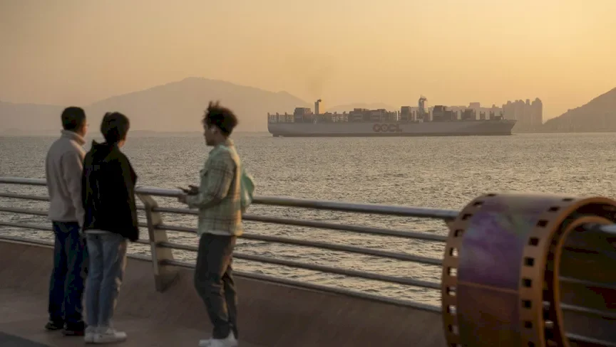 Asian Container Shipping Companies Experience Shift in Operations Amid Iran War