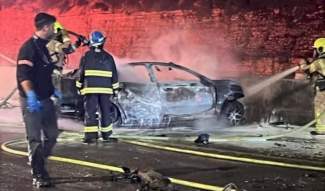 אדם אחד נהרג ו-4 אחרים נפצעו בתאונת דרכים ליד בית לחם