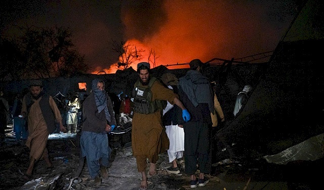 Hundreds Dead and Wounded Due to Pakistani Airstrikes on Kabul in Afghanistan