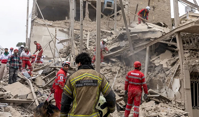 Attacks on Energy Facilities in Iran