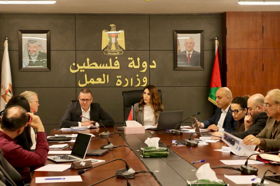 وزيرة العمل تبحث مع برنامج الأمم المتحدة الإنمائي تعزيز جهود التشغيل والتعافي الاقتصادي