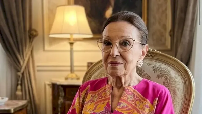 Nagaat Al-Saghira's Appearance Delights Her Fans.. The Artist Responds