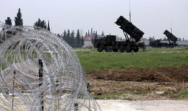 L'OTAN déploie une batterie de missiles Patriot supplémentaire dans le sud de la Turquie