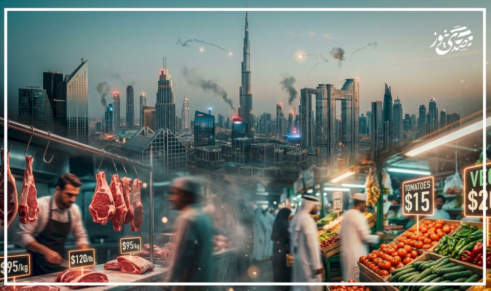 إغلاق هرمز يسبب ارتفاع أسعار المواد الغذائية في الخليج ويربك الإمدادات
