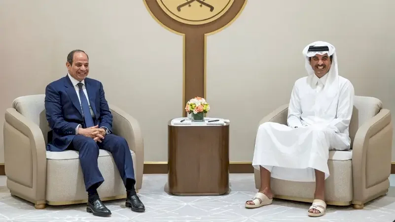 Sisi Visits UAE and Qatar: Gulf Security is Egypt's Security