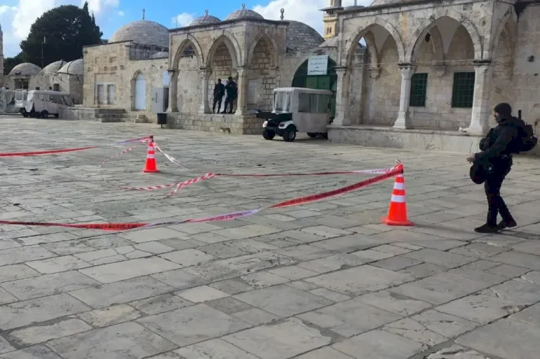 Pour la première fois depuis 59 ans.. la mosquée Al-Aqsa sans prière de l'Aïd al-Fitr