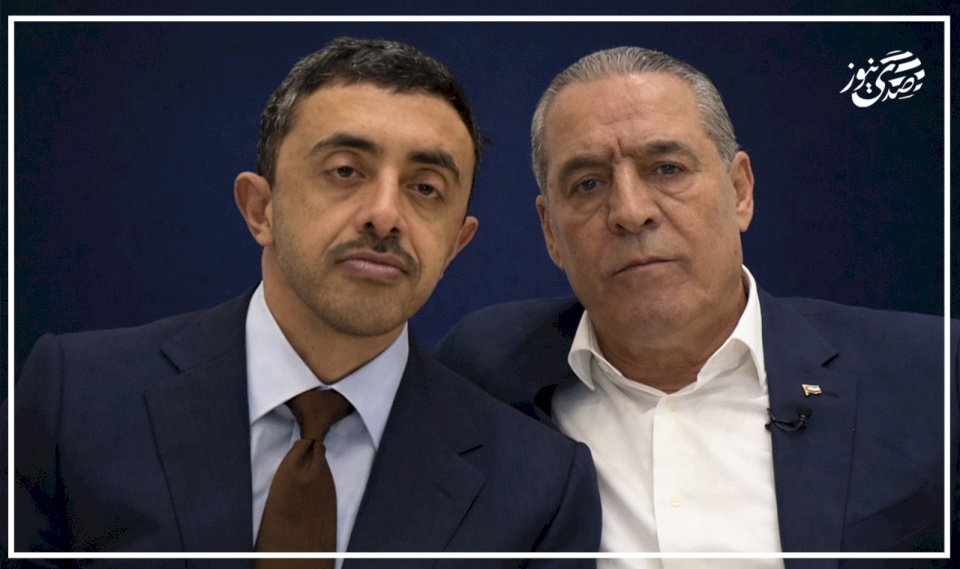 وزير الخارجية الإماراتي يعزي حسين الشيخ بشهداء الخليل