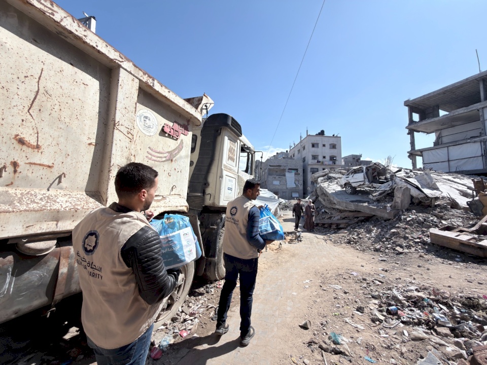 Wafa termine la mise en œuvre de ses programmes d'aide en ce mois de Ramadan