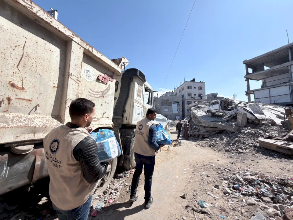 وافا تختتم تنفيذ برامجها الإغاثية في رمضان لهذا العام 